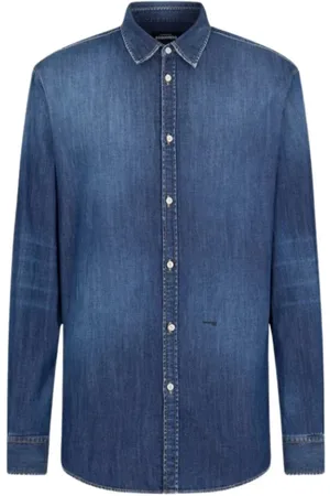 Dsquared2 Hombre, Camisas, Azul, Talla: M