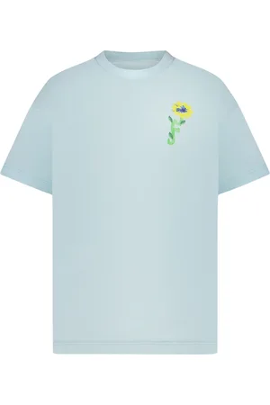 FLÂNEUR Hombre, Camisetas, Azul, Talla: L