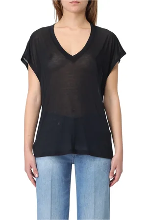 Dondup Mujer, Camisetas, Negro, Talla: M