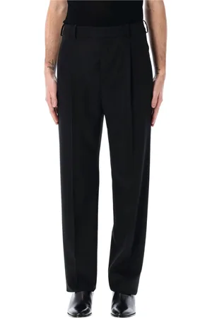 Saint Laurent Hombre, Pantalones, Negro, Talla: L
