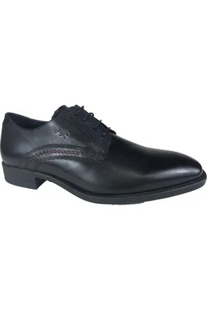 Fluchos Hombre, Zapatos, Negro, Talla: 46 EU