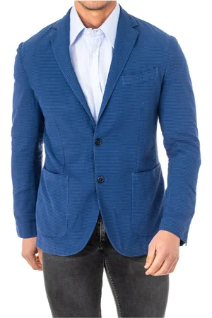 La Martina Hombre, Chaquetas, Azul, Talla: M