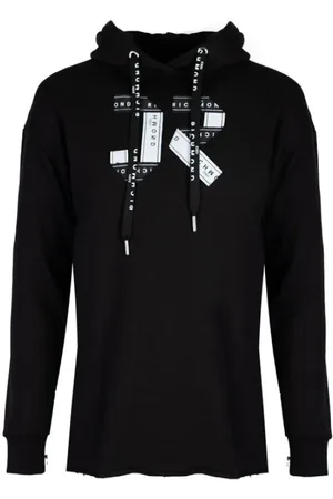 John Richmond Mujer, Sudaderas, Negro, Talla: S