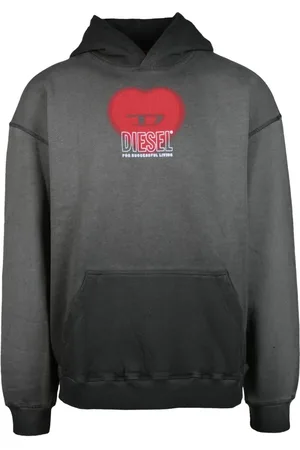Diesel Hombre, Sudaderas, Gris, Talla: M