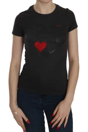 Exte Mujer, Camisetas, Negro, Talla: S