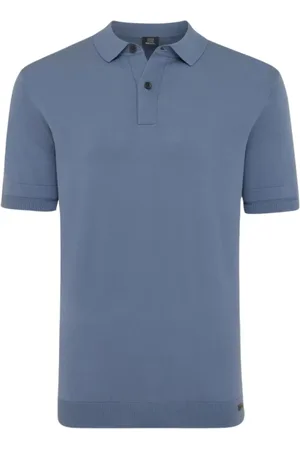 Genti Hombre, Camisetas, Azul, Talla: S