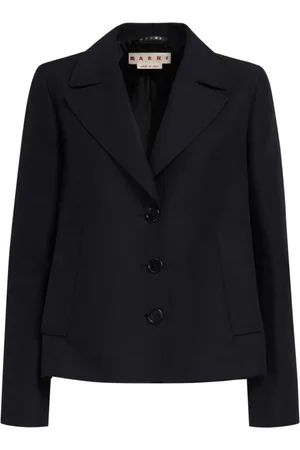 Marni Mujer, Chaquetas, Negro, Talla: M