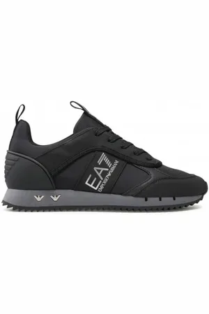 EA7 Hombre, Zapatos, Negro, Talla: 39 1/2 EU