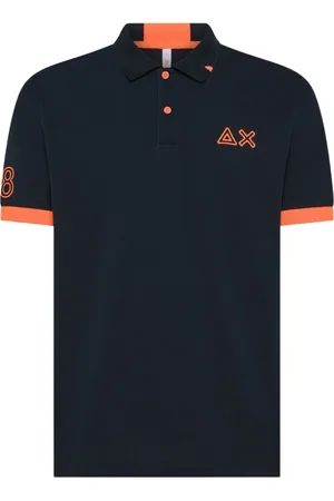 sun68 Hombre, Camisetas, Azul, Talla: XL