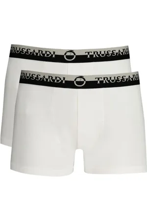 Trussardi Hombre, Ropa interior, Blanco, Talla: M