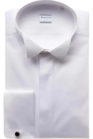 Xacus Hombre, Camisas, Blanco, Talla: M