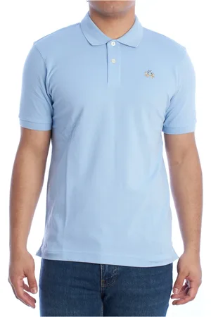 La Martina Hombre, Camisetas, Azul, Talla: L