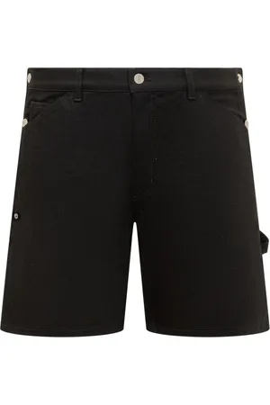 Courrèges Hombre, Pantalones cortos, Negro, Talla: L