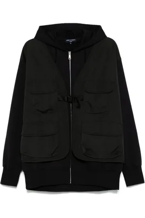 Comme des Garçons Hombre, Chaquetas, Negro, Talla: M