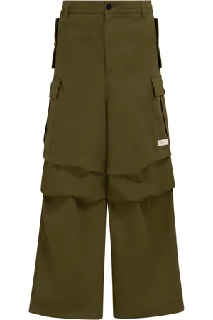 Marni Hombre, Pantalones, Verde, Talla: S