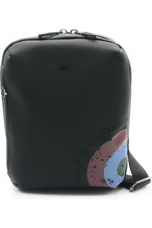 Aeronautica Militare Hombre, Bolsos, Negro, Talla: ONE Size