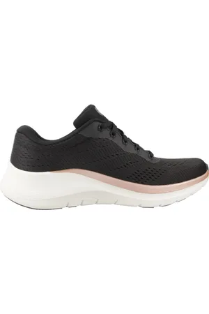 Skechers Mujer, Zapatos, Negro, Talla: 41 EU