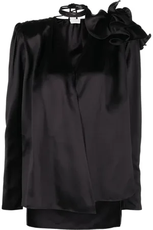 MAGDA BUTRYM Mujer, Blusas y Camisas, Negro, Talla: S