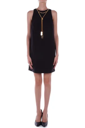 Elisabetta Franchi Mujer, Vestidos, Negro, Talla: S