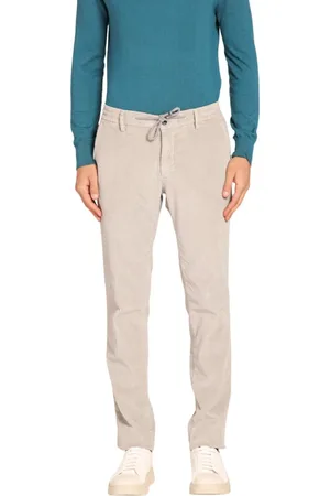 Masons Hombre, Pantalones, Gris, Talla: M