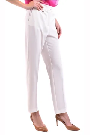 BLUMARINE Mujer, Pantalones, Blanco, Talla: S