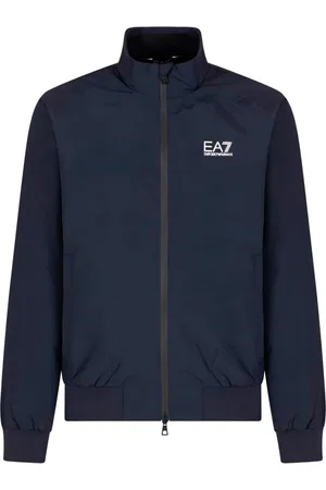 EA7 Hombre, Chaquetas, Azul, Talla: 2XL