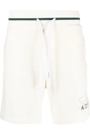 Autry Hombre, Pantalones cortos, Blanco, Talla: S