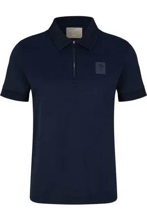 JOOP! Hombre, Camisetas, Azul, Talla: M