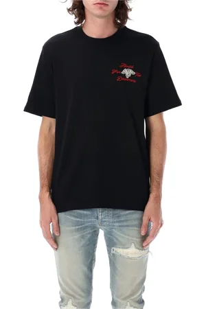 AMIRI Hombre, Camisetas, Negro, Talla: L
