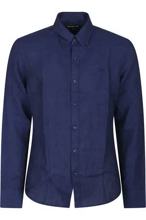 Michael Kors Hombre, Camisas, Azul, Talla: M
