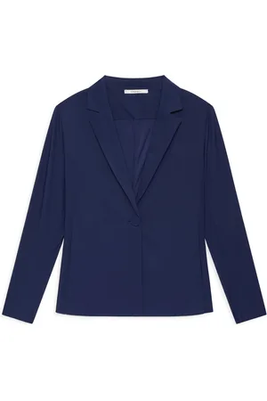Maliparmi Mujer, Chaquetas, Azul, Talla: XL