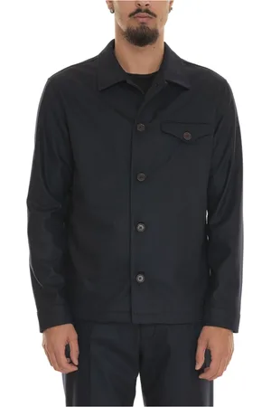 hindustrie Hombre, Chaquetas, Azul, Talla: L