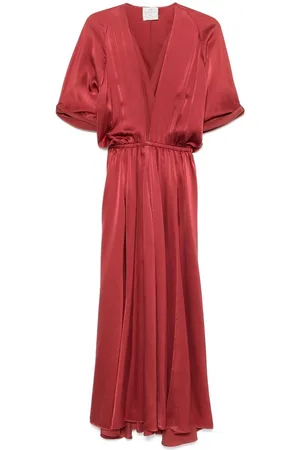 FORTE FORTE Mujer, Vestidos, Rojo, Talla: L