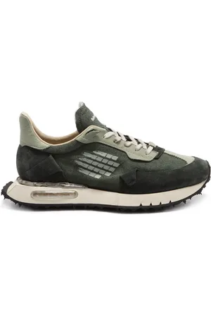 BE POSITIVE Hombre, Zapatos, Verde, Talla: 40 EU