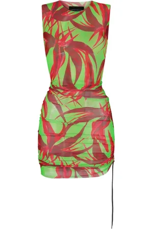 Louisa Ballou Mujer, Vestidos, Verde, Talla: L