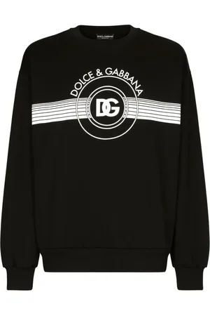 Dolce & Gabbana Hombre, Sudaderas, Negro, Talla: M