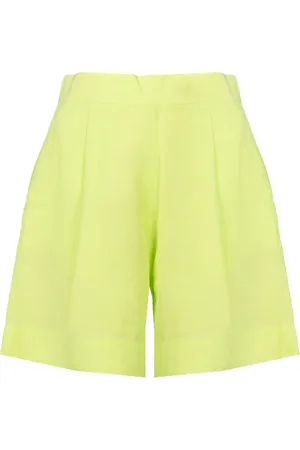 Liu Jo Mujer, Pantalones cortos, Verde, Talla: S