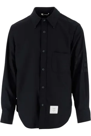 Thom Browne Hombre, Camisas, Azul, Talla: S
