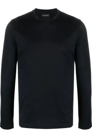 Emporio Armani Hombre, Camisetas, Azul, Talla: XL
