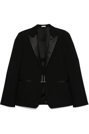 Alexander McQueen Hombre, Chaquetas, Negro, Talla: M