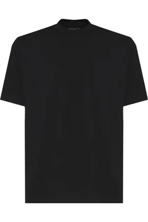 Giuliano Galiano Hombre, Camisetas, Negro, Talla: XL