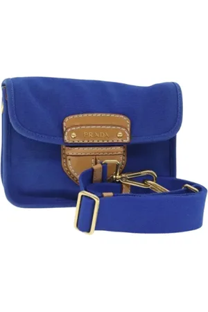 Prada Mujer, De segunda mano, Azul, Talla: ONE Size