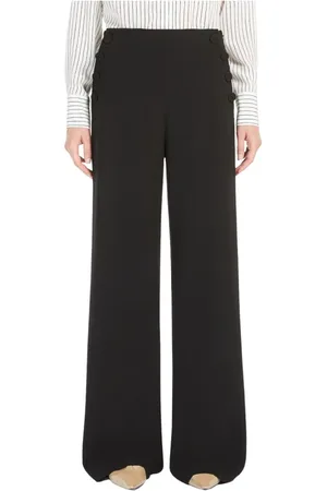 Max Mara Mujer, Pantalones, Negro, Talla: M
