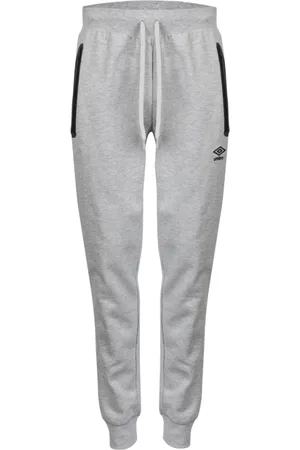 Umbro Hombre, Pantalones, Gris, Talla: S