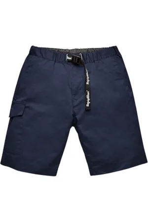 RefrigiWear Hombre, Pantalones cortos, Azul, Talla: W33