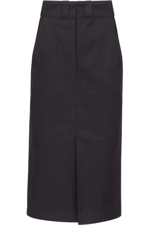 Maison Margiela Mujer, Faldas, Negro, Talla: M