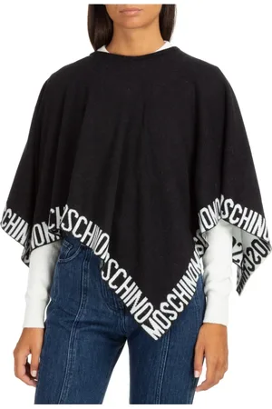 Moschino Mujer, Chaquetas, Negro, Talla: ONE Size