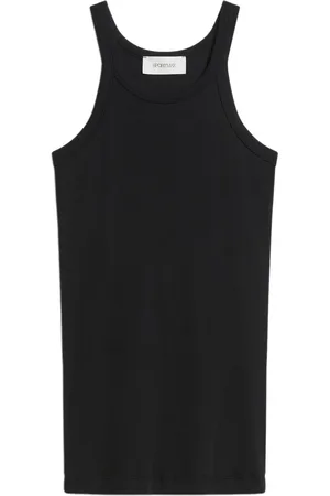 Sportmax Mujer, Camisetas, Negro, Talla: XS