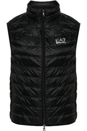 EA7 Hombre, Chaquetas, Negro, Talla: 3XL