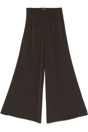 GIANLUCA CAPANNOLO Mujer, Pantalones, Marrón, Talla: M